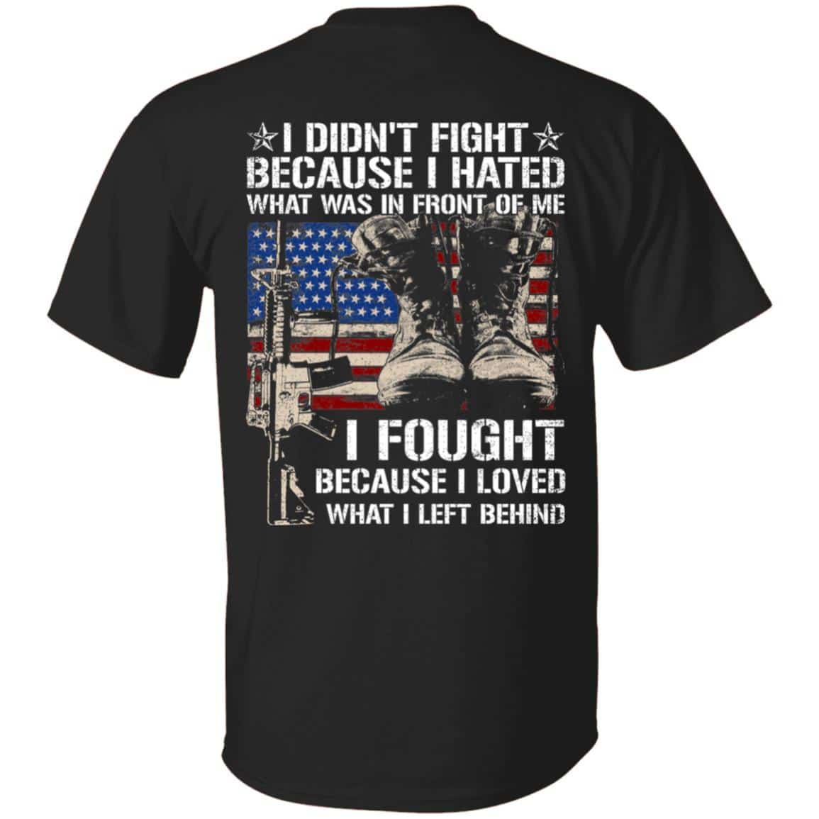 3Th. Didn't Fight 3, Black, Unisex T-Shirt