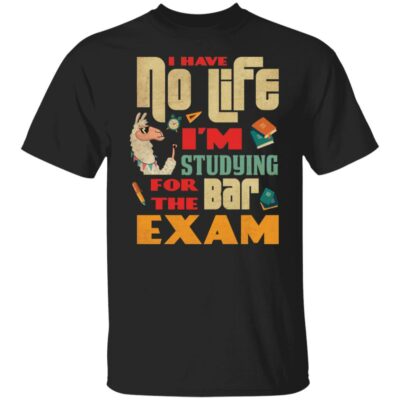 2Th. Bar Exam 4, Black, Unisex T-Shirt