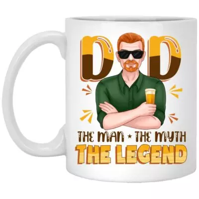 11 oz. White Mug