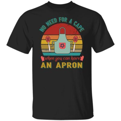 3Th. Have An Apron 4, Black, Unisex T-Shirt