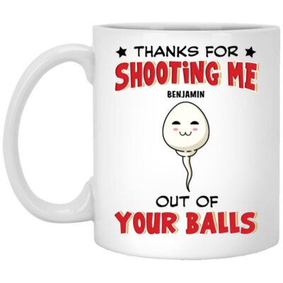 11 oz. White Mug
