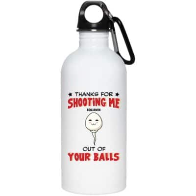 20 oz. Stainless Water Bottle