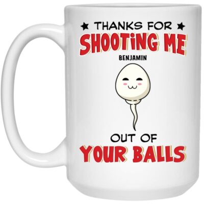 15 oz. White Mug