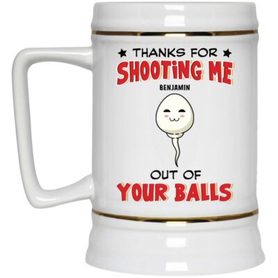 22 oz. Beer Stein