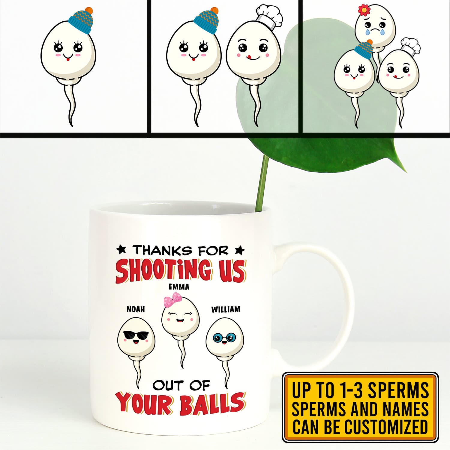3VT. Thanks For Shooting Me mug mk2