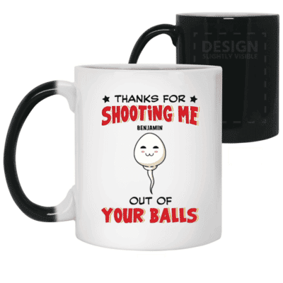 11 oz. Color Changing Mug