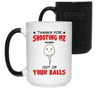 15 oz. Color Changing Mug