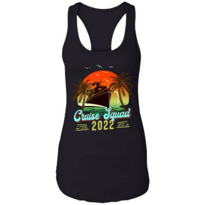 NL1533 Ladies Ideal Racerback Tank, Black, Ladies Racerback Tank