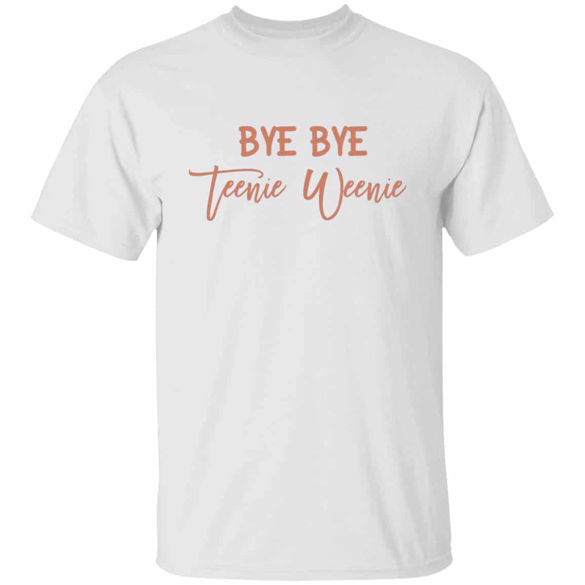 Teenie Weenie 3, White, Unisex T-Shirt Teenie Weenie 3, White, Unisex T-Shirt