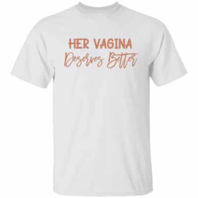 Deserves better 3, White, Unisex T-Shirt