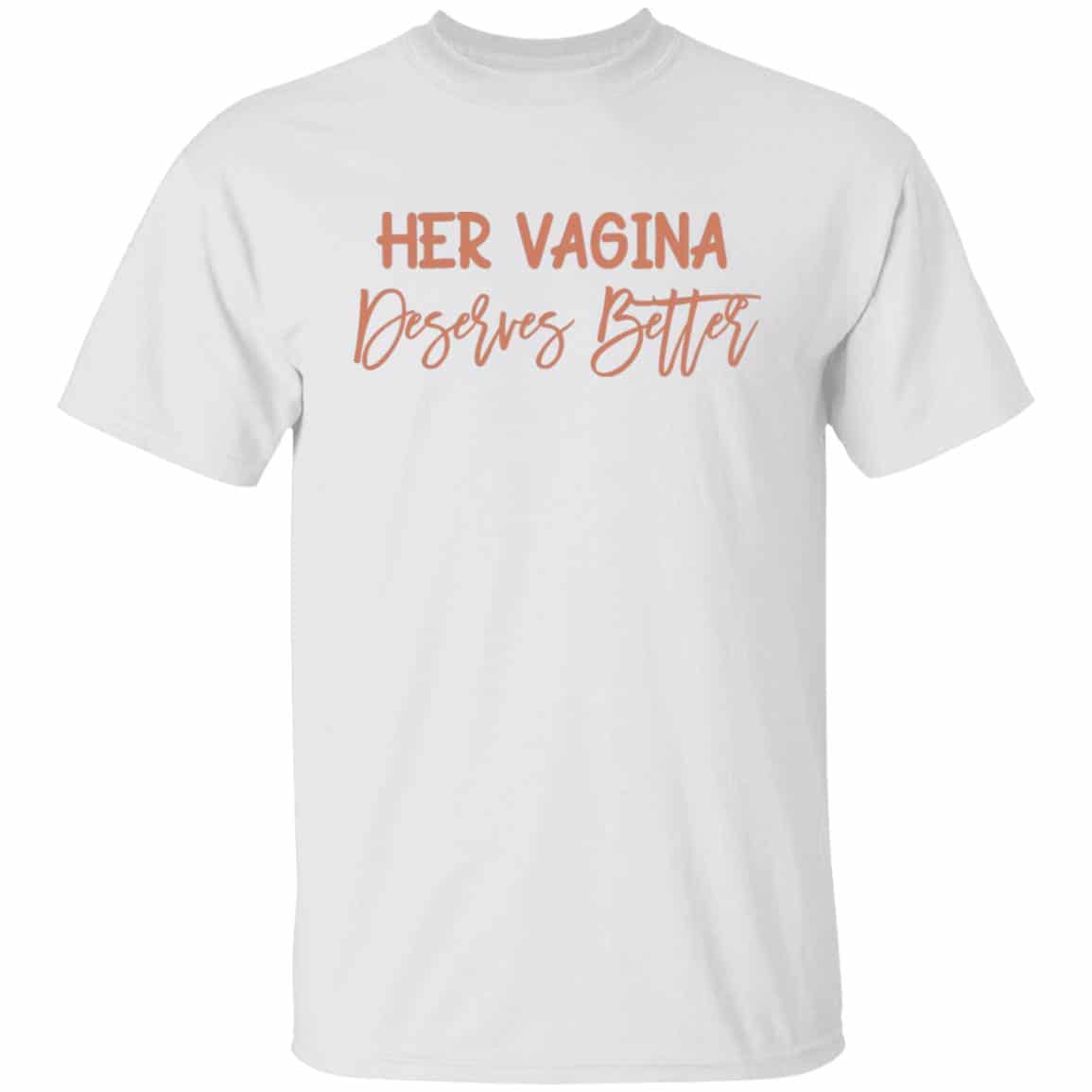 Deserves better 3, White, Unisex T-Shirt Deserves better 3, White, Unisex T-Shirt