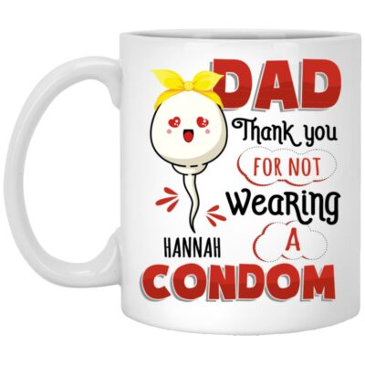 11 oz. White Mug