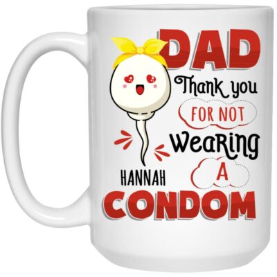 15 oz. White Mug