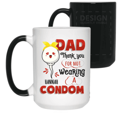 15 oz. Color Changing Mug