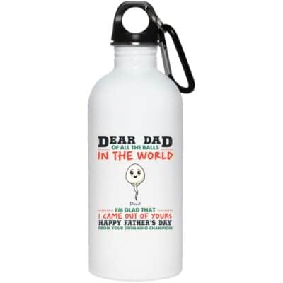 20 oz. Stainless Water Bottle