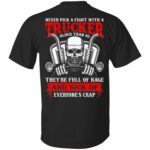truck 1, Black, Unisex T-Shirt truck 1, Black, Unisex T-Shirt