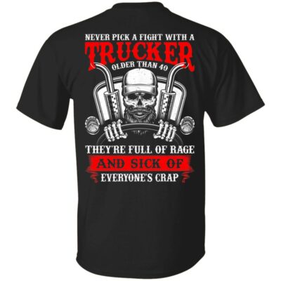 truck 1, Black, Unisex T-Shirt