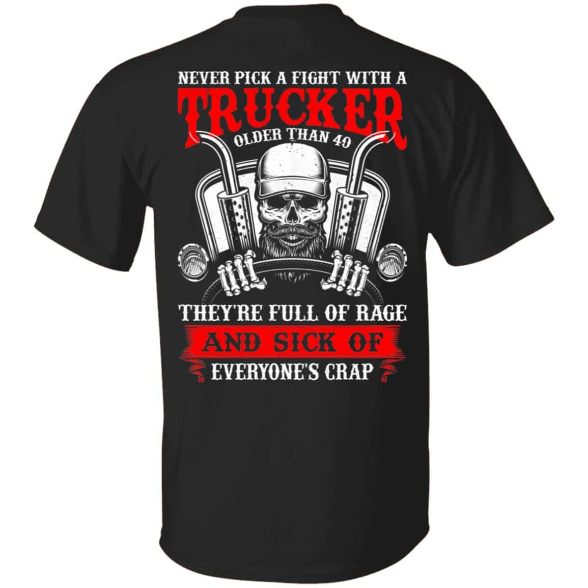 truck 1, Black, Unisex T-Shirt truck 1, Black, Unisex T-Shirt