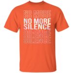 No More Silence, Orange, Unisex T-Shirt