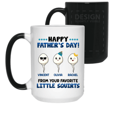 15 oz. Color Changing Mug