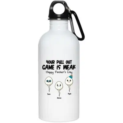 20 oz. Stainless Water Bottle