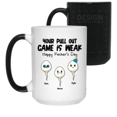 15 oz. Color Changing Mug