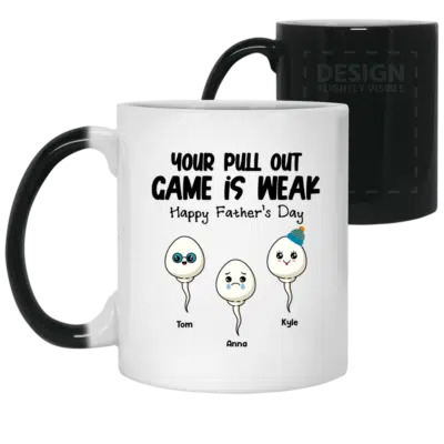 11 oz. Color Changing Mug