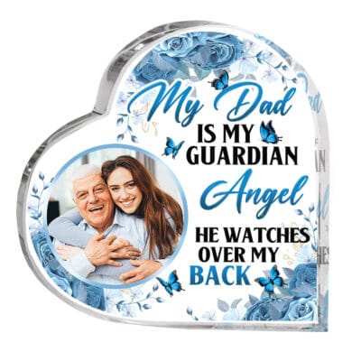 Heart Acrylic Plaque