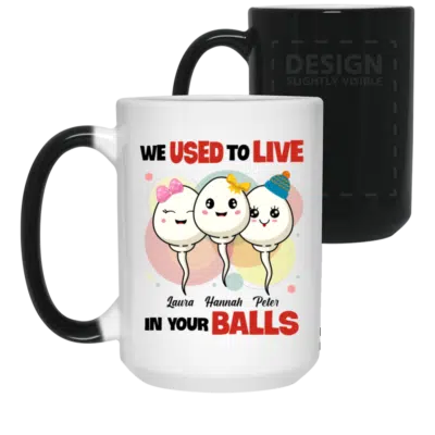 15 oz. Color Changing Mug