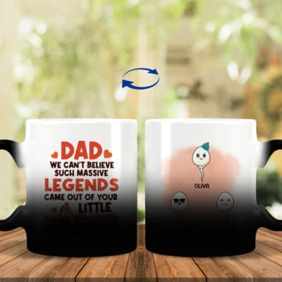 11 oz. Color Changing Mug