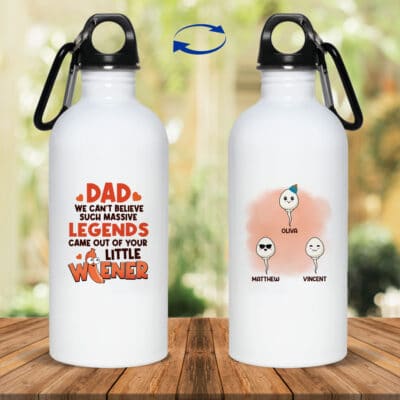 20 oz. Stainless Water Bottle