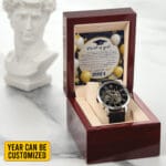 men's skeleton watch, skeleton, skeleton watch, Box, Wristwatch