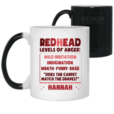 11 oz. Color Changing Mug