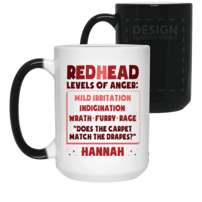 15 oz. Color Changing Mug