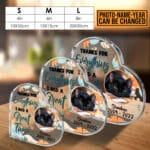 1VT. Thanks For Everything Plaque mk3