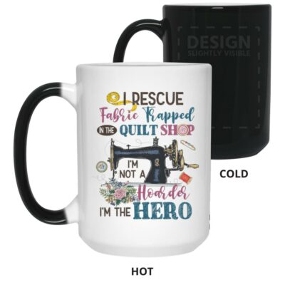15 oz. Color Changing Mug