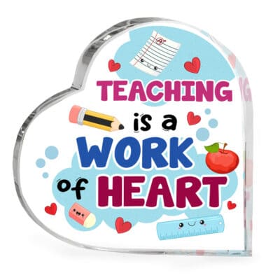 Heart Acrylic Plaque