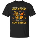 2Th. God Reigns 4, Black, Unisex T-Shirt