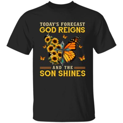 2Th. God Reigns 4, Black, Unisex T-Shirt