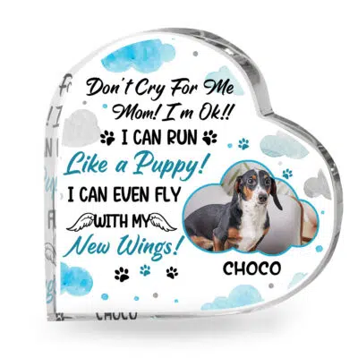 Heart Acrylic Plaque