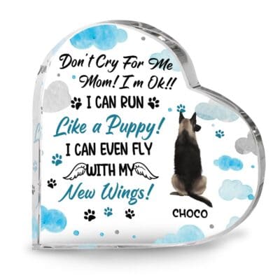 Heart Acrylic Plaque