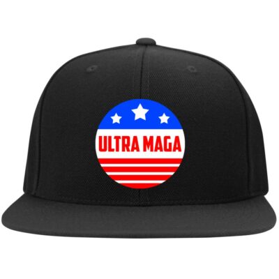 Flat Bill Premium Snapback