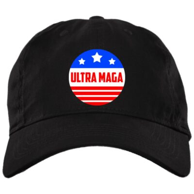 Brushed Twill Dad Cap