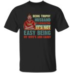 Personalized 4O. Trophy Husband 5, Black, Unisex T-Shirt Personalized 4O. Trophy Husband 5, Black, Unisex T-Shirt
