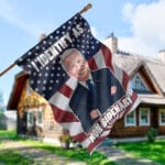 1O. Non Bidenary (30x40) House Flag Mockup 5