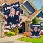 1O. Non Bidenary (30x40) Garden & House Mockup 3