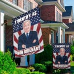 1O. Non Bidenary (30x40) Garden & House Mockup 2