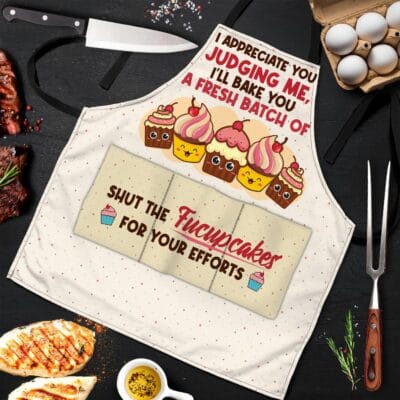 Funny Baking Aprons For Women, Baking Aprons Cute, Funny Kitchen Apron Gifts, Cooking Apron For Mom