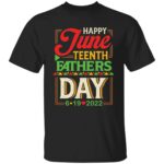 3Th. June Teenth Father's Day 3, Black, Unisex T-Shirt