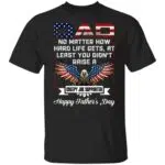 3VT. Dad No Matter Creepy Joe, Black, Unisex T-Shirt 3VT. Dad No Matter Creepy Joe, Black, Unisex T-Shirt